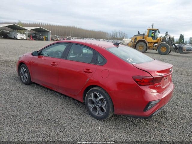 2021 KIA FORTE LXS 3