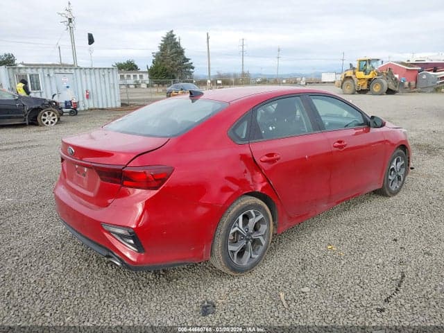2021 KIA FORTE LXS 4