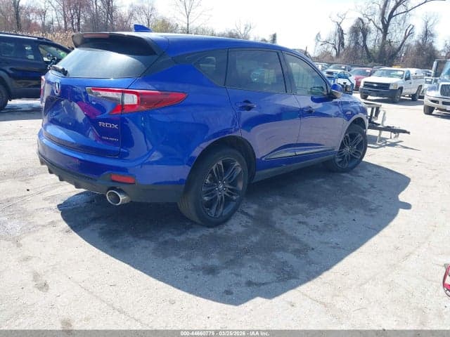 2021 ACURA RDX A-SPEC PACKAGE 4