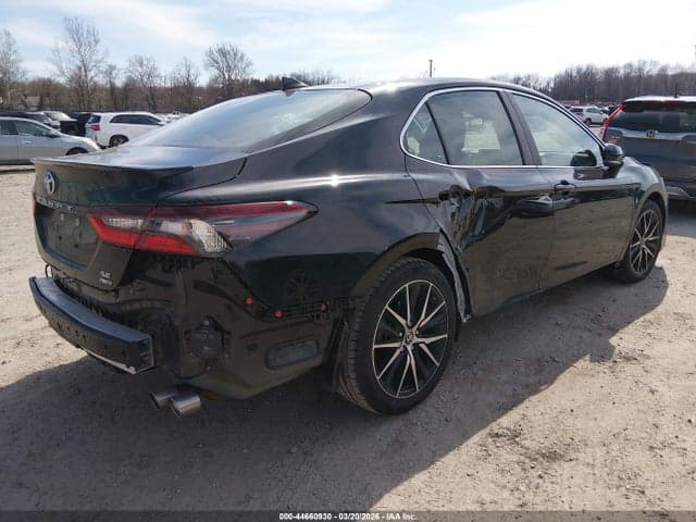 2023 TOYOTA CAMRY SE AWD 5