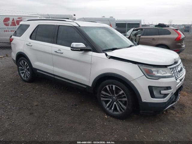 2016 FORD EXPLORER PLATINUM 1