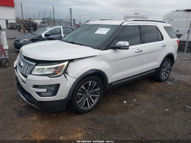 2016 FORD EXPLORER PLATINUM 2
