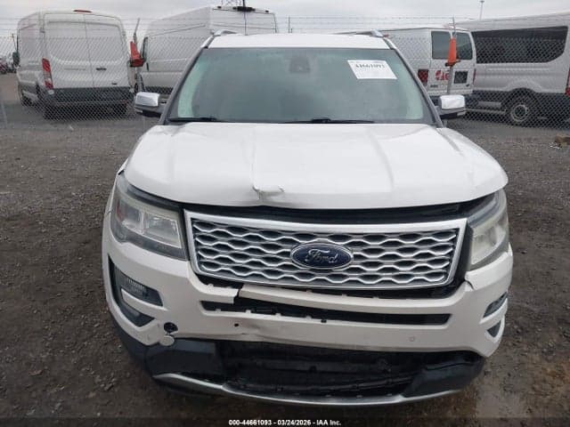 2016 FORD EXPLORER PLATINUM 11