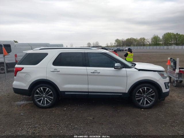 2016 FORD EXPLORER PLATINUM 12