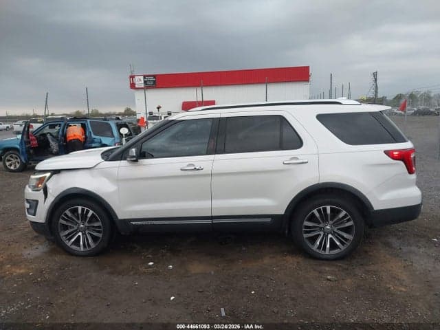 2016 FORD EXPLORER PLATINUM 13