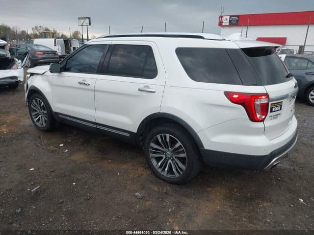 2016 FORD EXPLORER PLATINUM 3