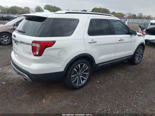 2016 FORD EXPLORER PLATINUM 4