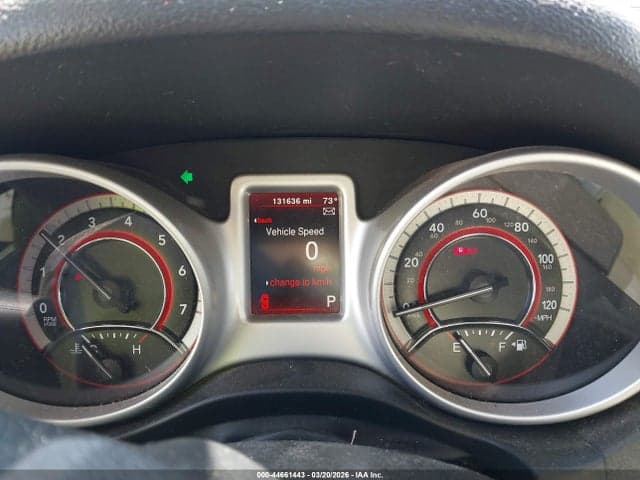 2020 DODGE JOURNEY SE VALUE 7