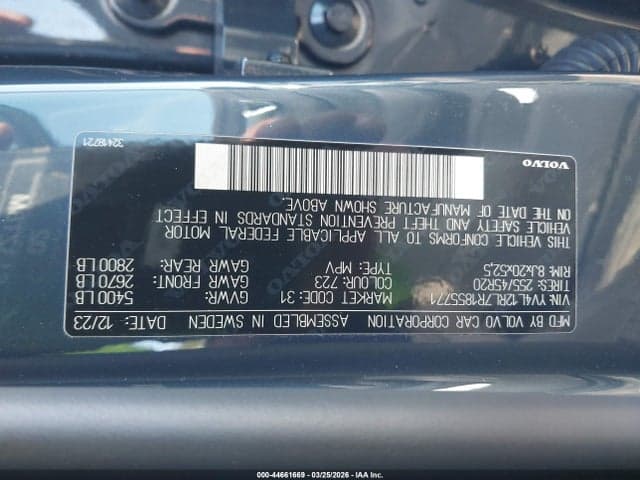 2024 VOLVO XC60 B5 PLUS DARK THEME 9