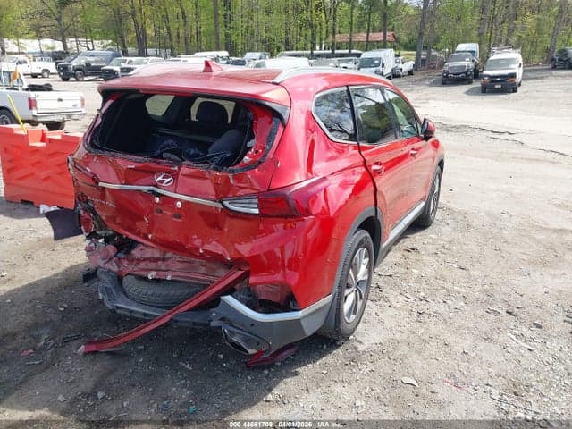 2020 HYUNDAI SANTA FE SEL 4