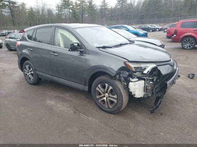2018 TOYOTA RAV4 LE - 1
