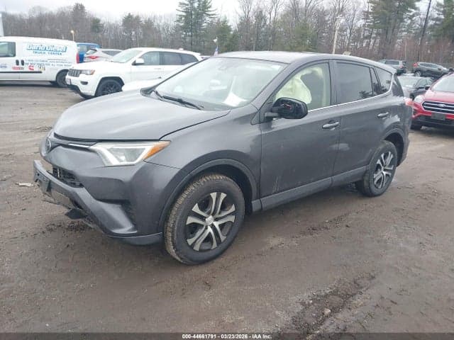 2018 TOYOTA RAV4 LE 2