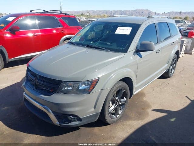 2019 DODGE JOURNEY CROSSROAD AWD 2