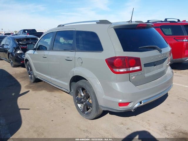 2019 DODGE JOURNEY CROSSROAD AWD 3