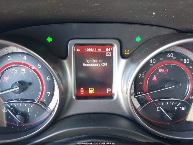 2019 DODGE JOURNEY CROSSROAD AWD 7