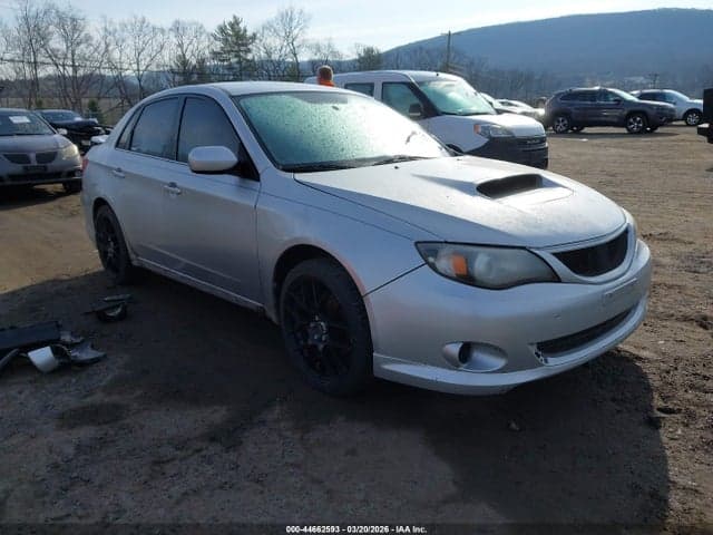 2009 SUBARU IMPREZA WRX
