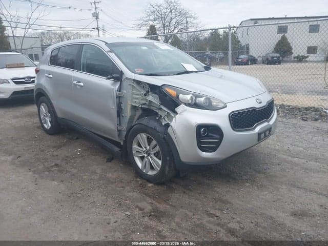 2017 KIA SPORTAGE LX