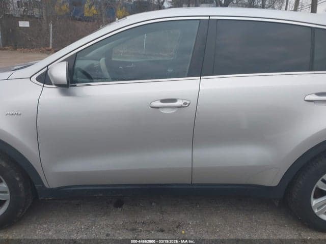 2017 KIA SPORTAGE LX 14