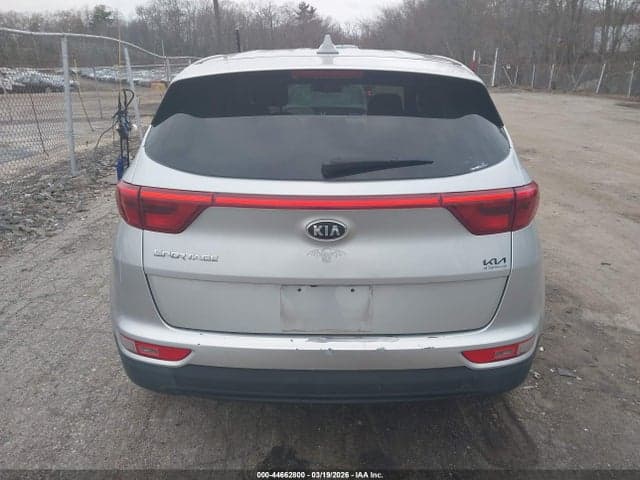 2017 KIA SPORTAGE LX 16