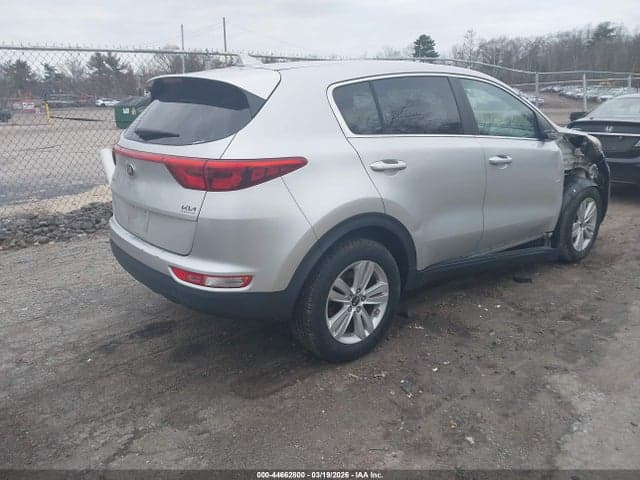 2017 KIA SPORTAGE LX 4