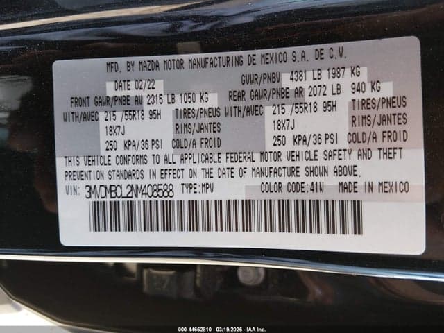 2022 MAZDA CX-30 PREFERRED 9