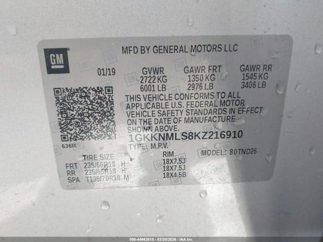 2019 GMC ACADIA SLT-1 9