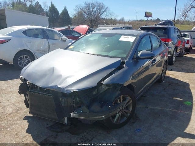2018 HYUNDAI ELANTRA SEL 2