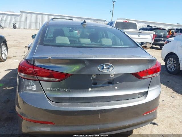 2018 HYUNDAI ELANTRA SEL 16