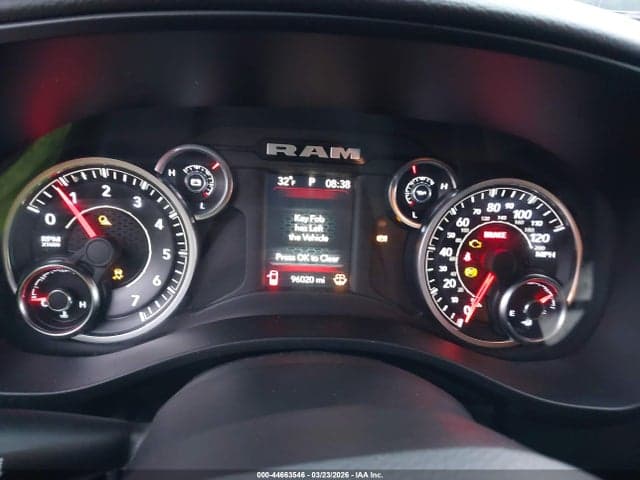 2019 RAM 1500 BIG HORN/LONE STAR 4X4 5'7 BOX 7