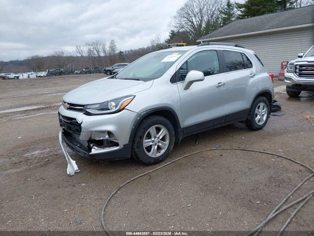 2019 CHEVROLET TRAX LT 2