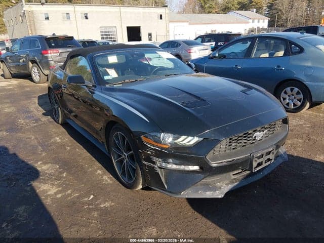 2019 FORD MUSTANG ECOBOOST PREMIUM