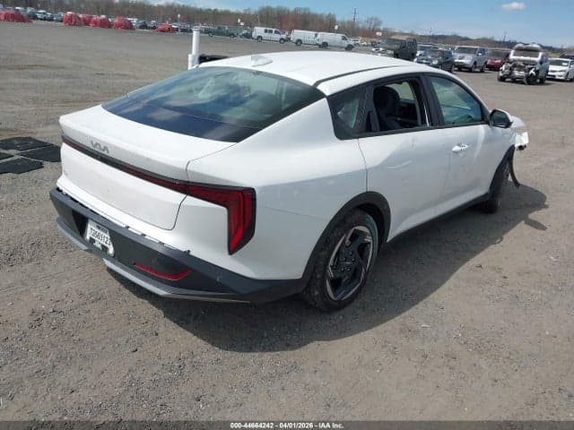 2025 KIA K4 EX 4
