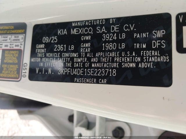 2025 KIA K4 EX 9