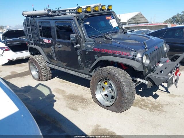 2017 JEEP WRANGLER UNLIMITED RUBICON RECON 4X4