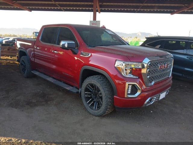 2020 GMC SIERRA 1500 4WD SHORT BOX DENALI