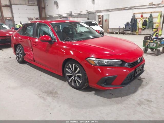 2022 HONDA CIVIC EX