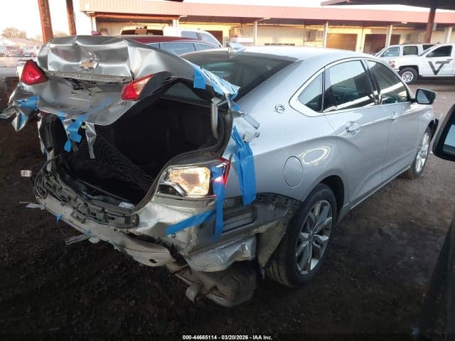 2017 CHEVROLET IMPALA 1LT 4