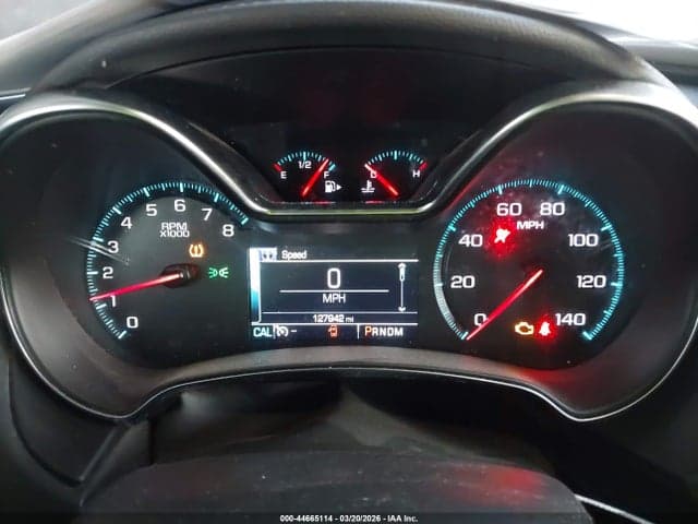 2017 CHEVROLET IMPALA 1LT 7