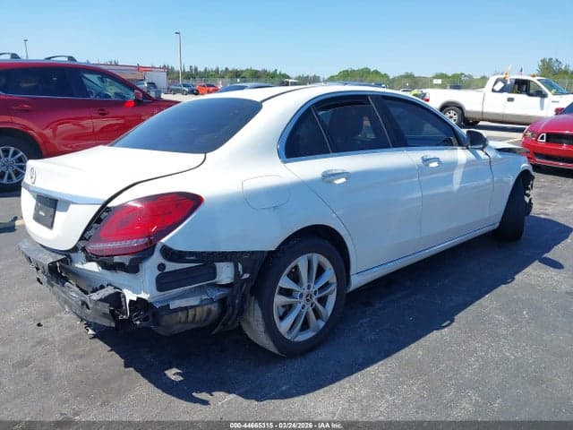 2019 MERCEDES-BENZ C 300 4
