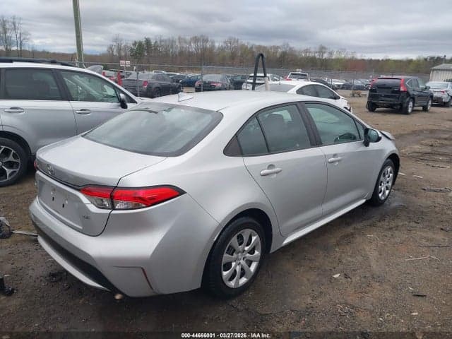 2021 TOYOTA COROLLA LE 4