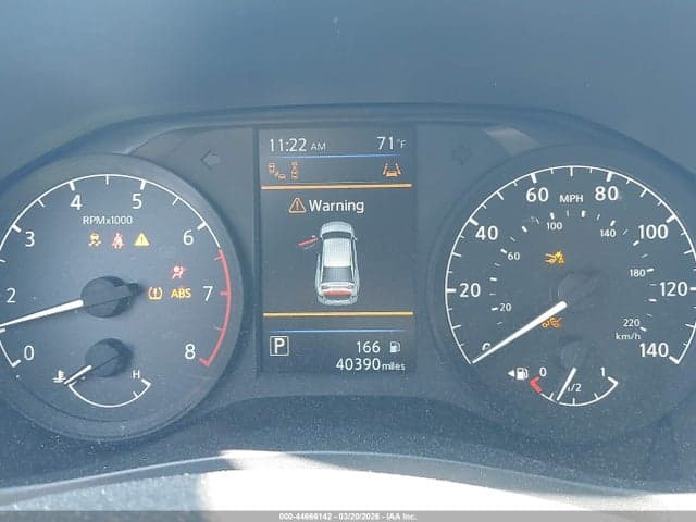 2024 NISSAN ALTIMA S FWD 7