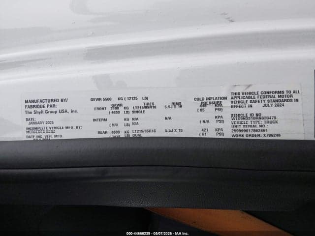 2024 MERCEDES-BENZ SPRINTER 9