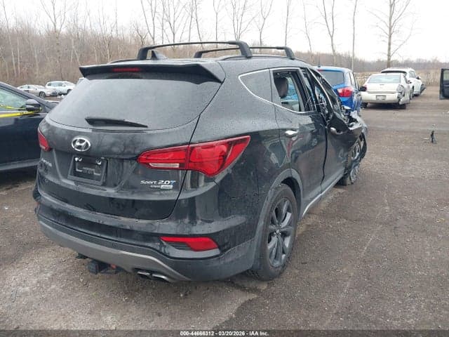 2017 HYUNDAI SANTA FE SPORT 2.0T ULTIMATE 4