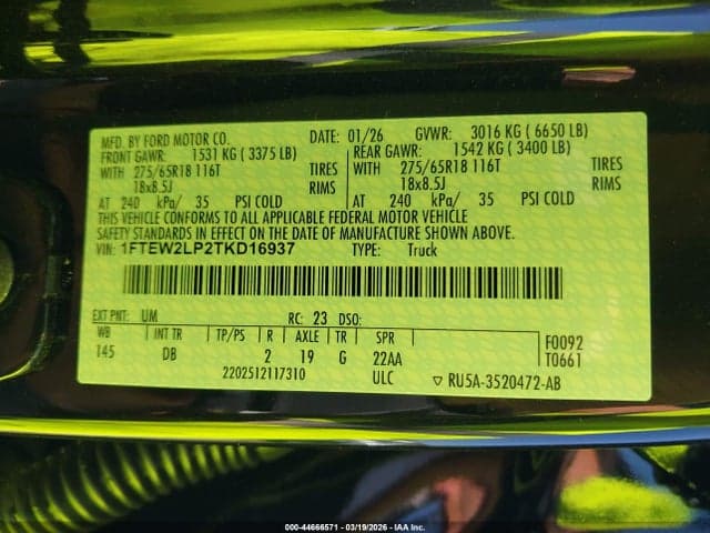 2026 FORD F-150 STX 9