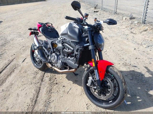 2025 DUCATI MONSTER - 1