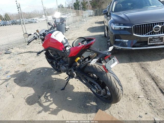 2025 DUCATI MONSTER 3