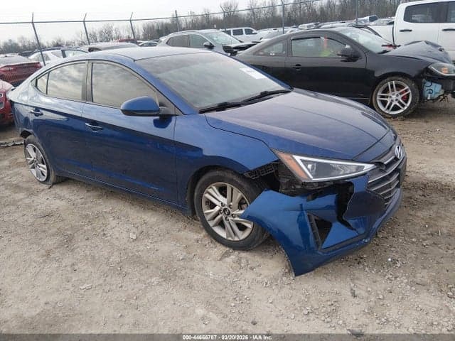 2020 HYUNDAI ELANTRA SEL
