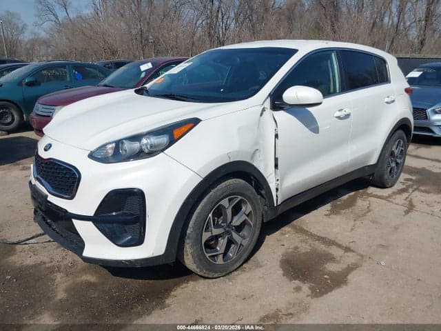 2021 KIA SPORTAGE LX 2