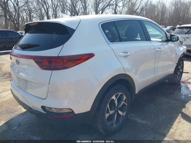 2021 KIA SPORTAGE LX 4