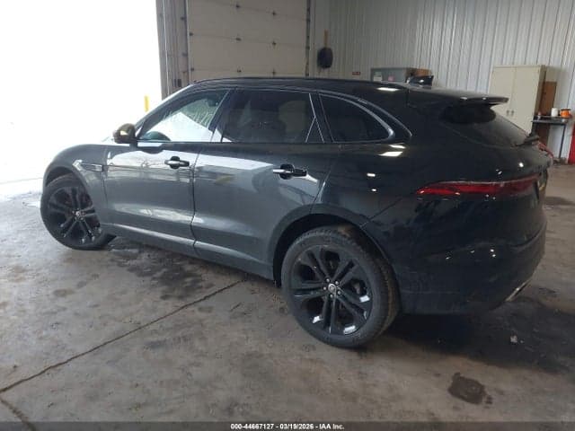 2025 JAGUAR F-PACE R-DYNAMIC 3